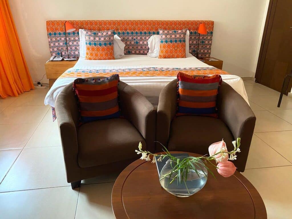 Our services for your entire satisfaction I Maison Rouge Cotonou Hotel
